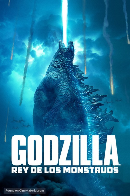 Godzilla: King of the Monsters - Spanish Movie Cover