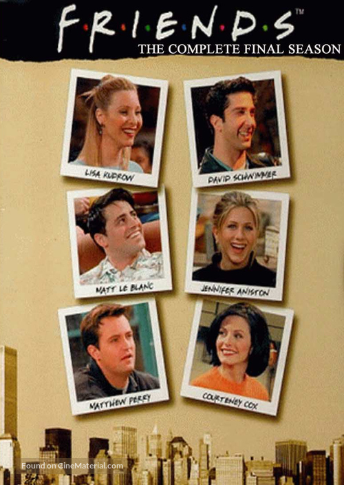 &quot;Friends&quot; - DVD movie cover