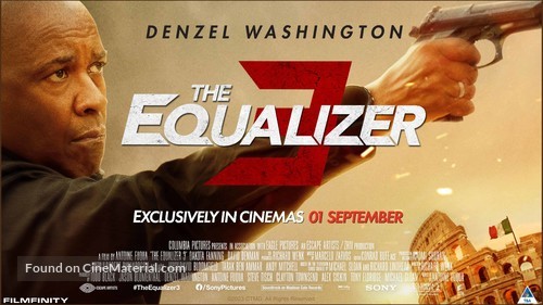 The Equalizer 3 - South African Movie Poster