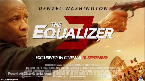 The Equalizer 3 - South African Movie Poster