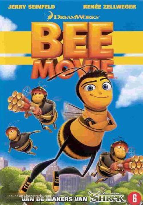 Bee Movie - Dutch DVD movie cover