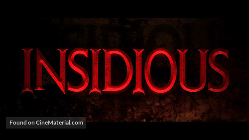 Insidious - French Logo