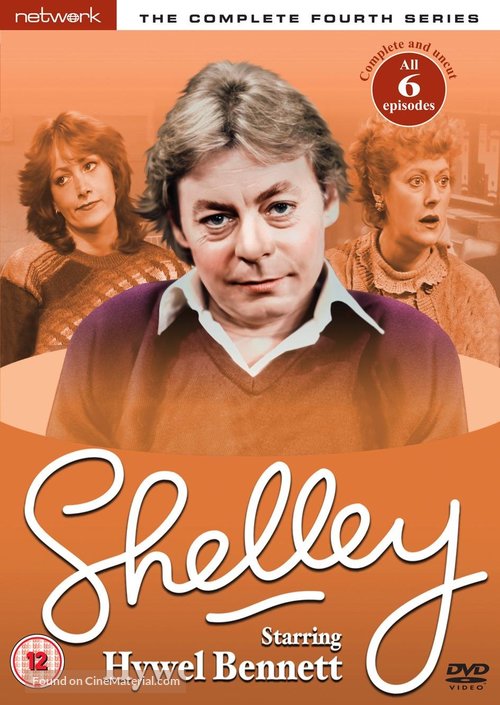 &quot;Shelley&quot; - British DVD movie cover