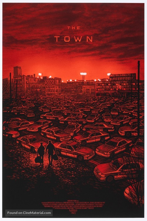 The Town - poster