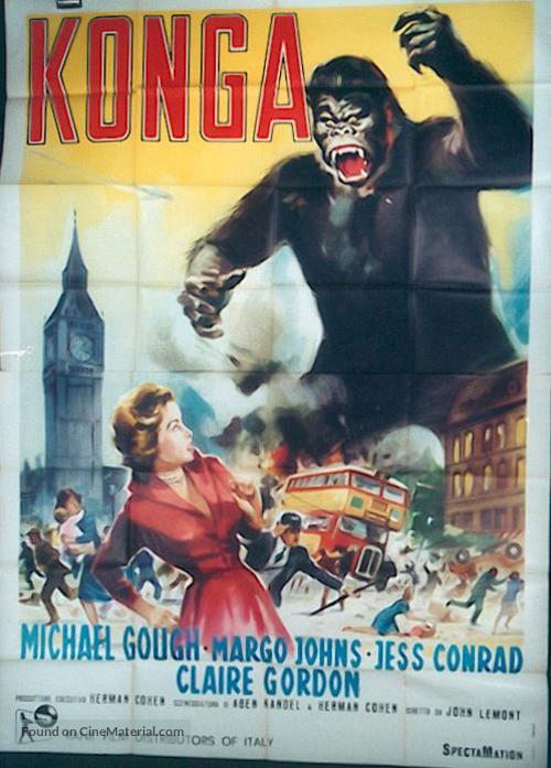 Konga - Italian Movie Poster