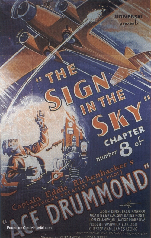 Ace Drummond - Movie Poster
