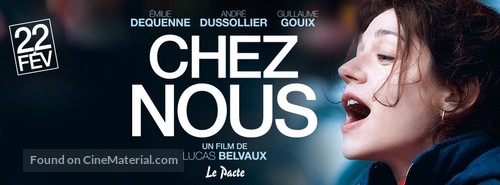 Chez nous - French Movie Poster