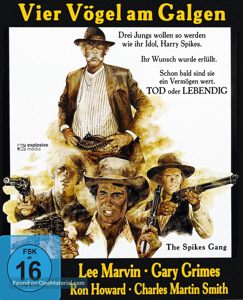 The Spikes Gang - German Movie Cover