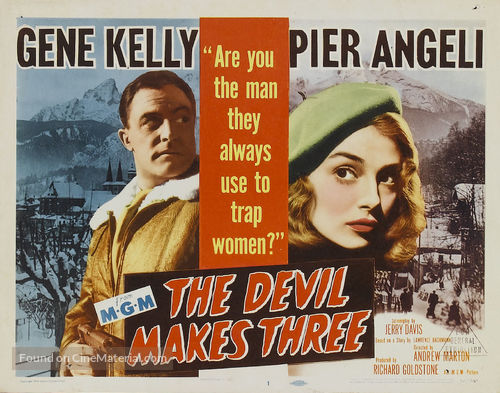 The Devil Makes Three - Movie Poster
