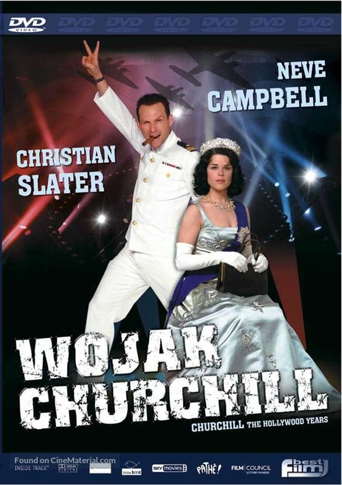 Churchill: The Hollywood Years - Polish DVD movie cover