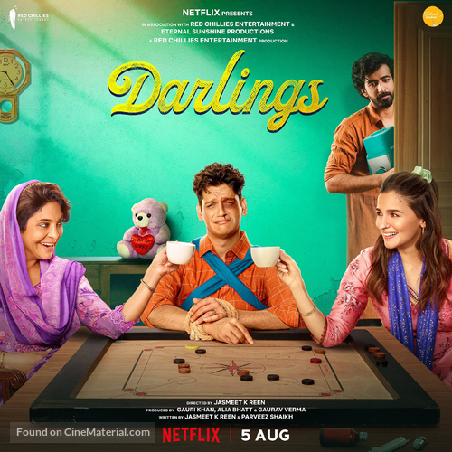 Darlings - Indian Movie Poster