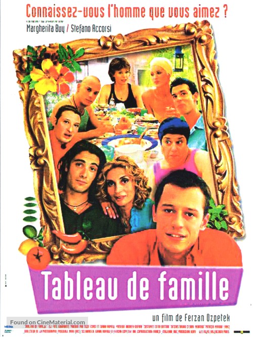 Le fate ignoranti - French Movie Poster