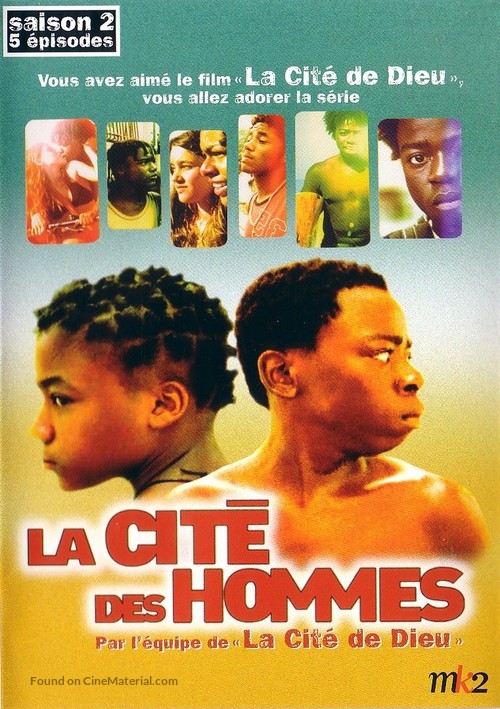 &quot;Cidade dos Homens&quot; - French DVD movie cover