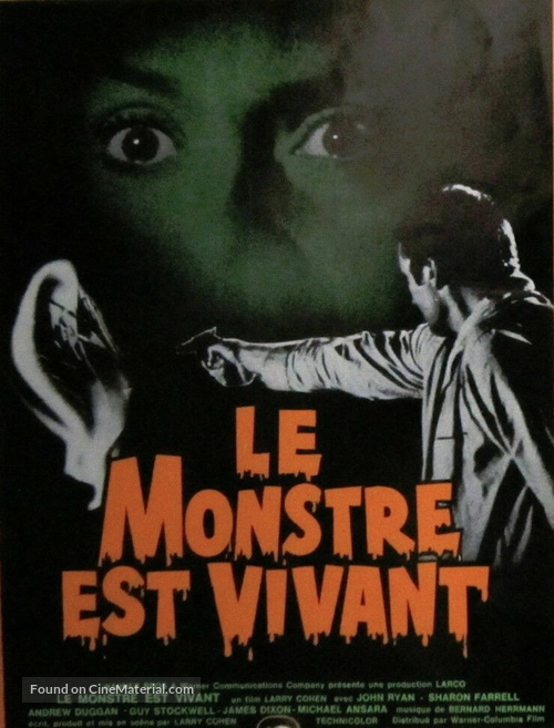It&#039;s Alive - French For your consideration movie poster