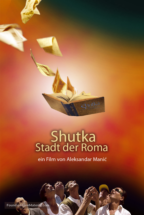The Shutka Book of Records - German poster