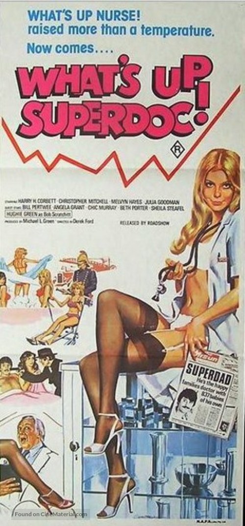 What&#039;s Up Superdoc! - Australian Movie Poster
