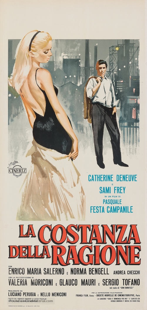 La costanza della ragione - Italian Movie Poster
