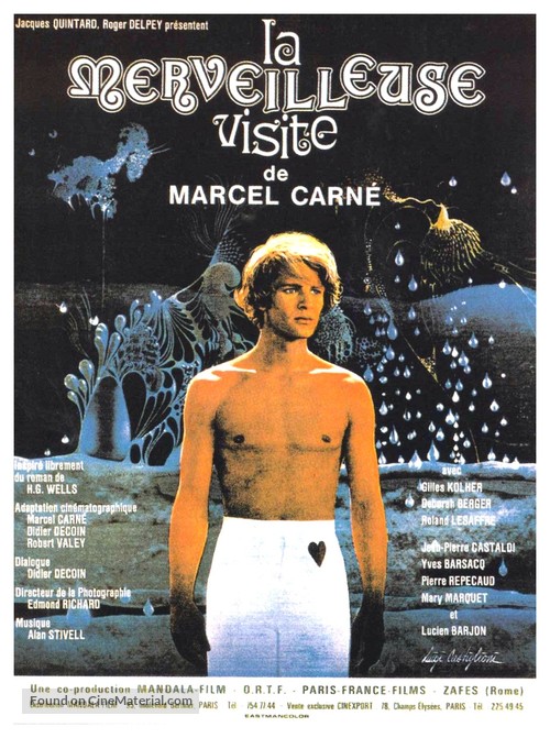 La merveilleuse visite - French Movie Poster