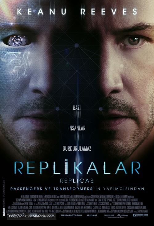 Replicas - Turkish Movie Poster