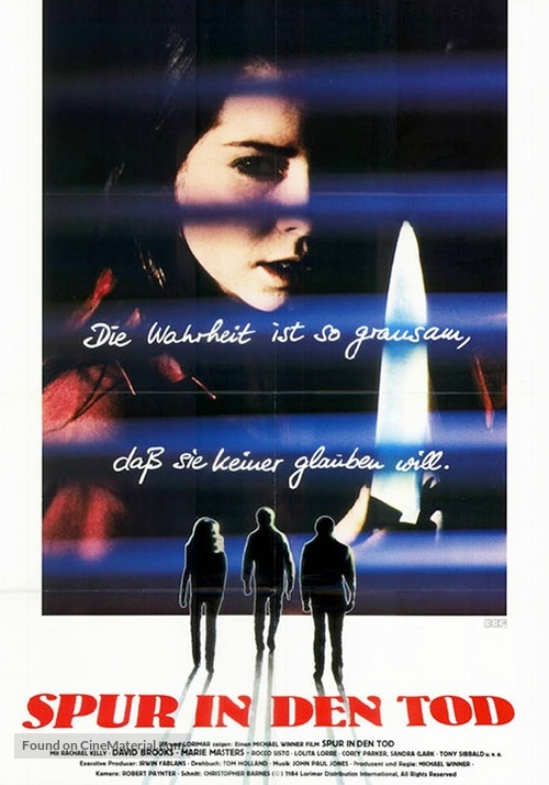 Scream for Help - German Movie Poster