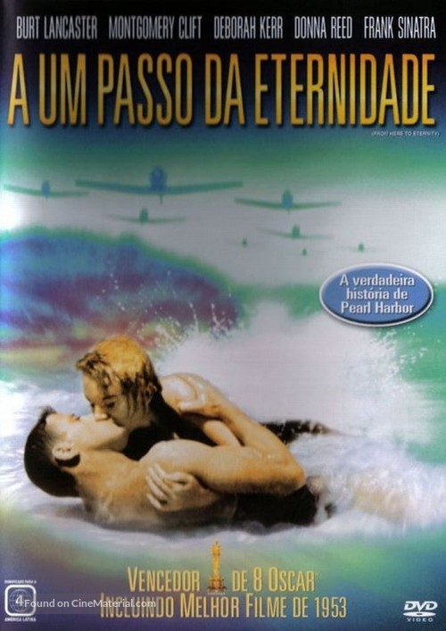 From Here to Eternity - Brazilian Movie Cover