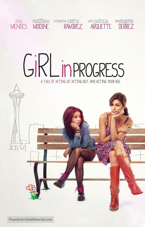 Girl in Progress - Movie Poster