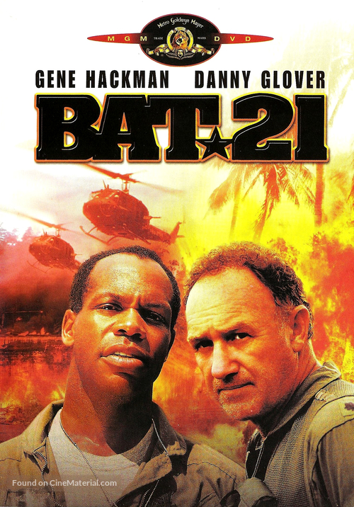 Bat*21 - DVD movie cover