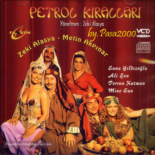 Petrol krallari - Turkish Movie Cover