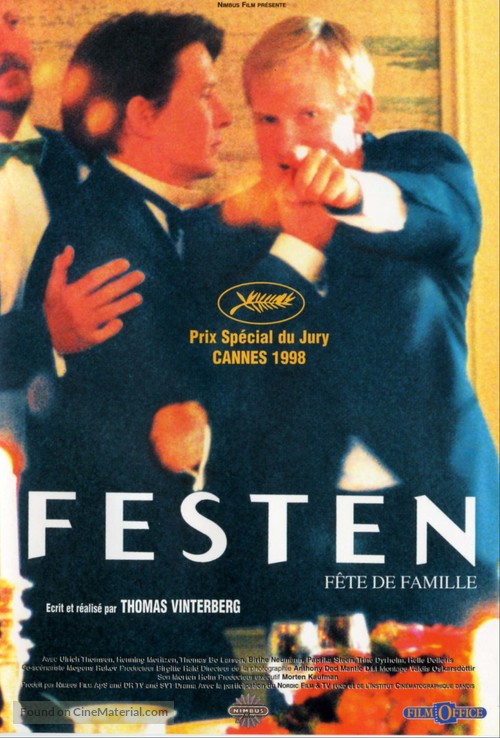 Festen - French DVD movie cover