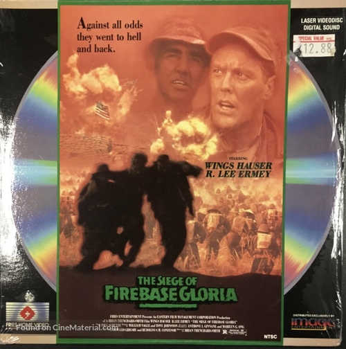 The Siege of Firebase Gloria - Movie Cover