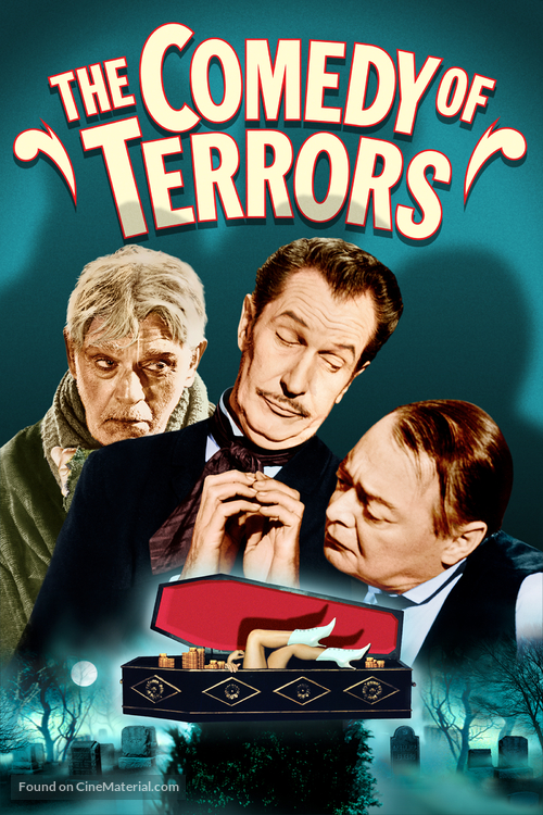 The Comedy of Terrors - Movie Cover