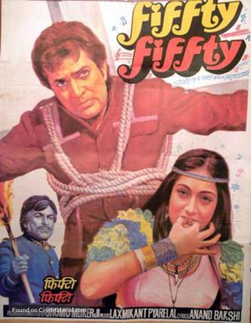 Fiffty Fiffty - Indian Movie Poster