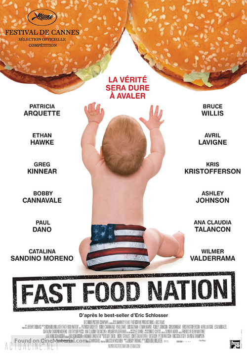 Fast Food Nation - French Movie Poster