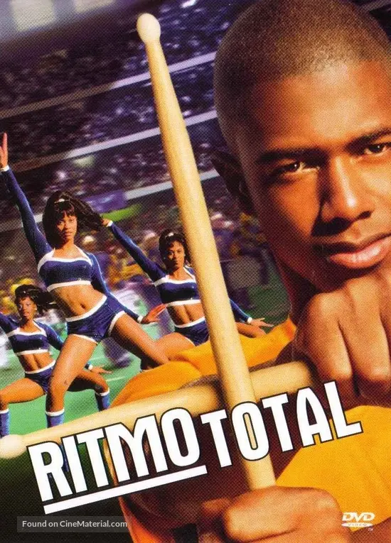 Drumline - Brazilian DVD movie cover