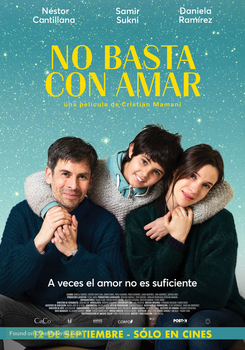 No Basta con Amar - Chilean Movie Poster