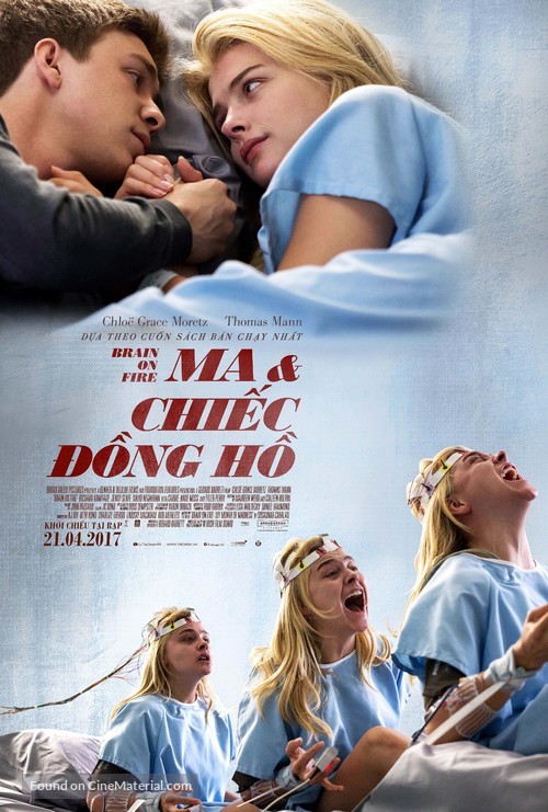 Brain on Fire - Vietnamese Movie Poster