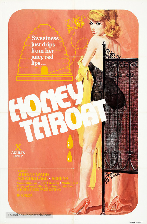 Honey Throat - Movie Poster