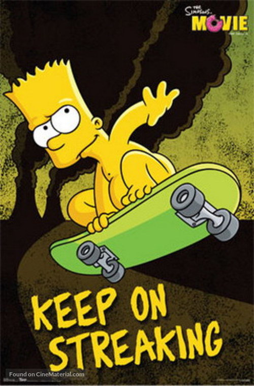The Simpsons Movie - Movie Poster