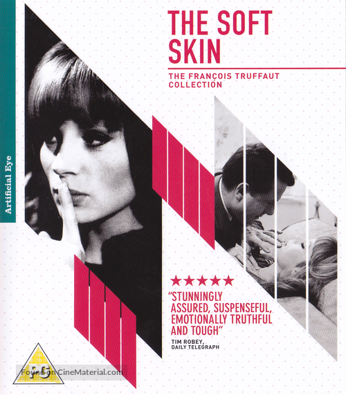 La peau douce - British Movie Cover