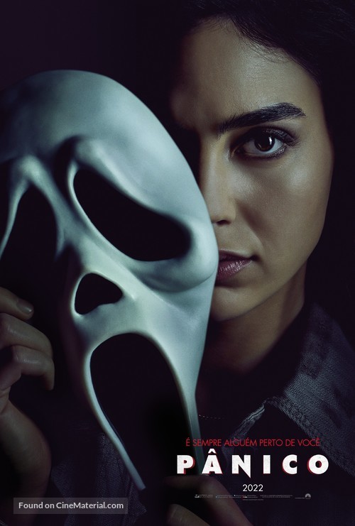 Scream - Brazilian Movie Poster