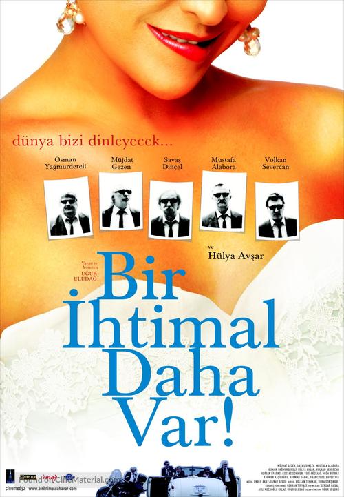 Bir ihtimal daha var - poster