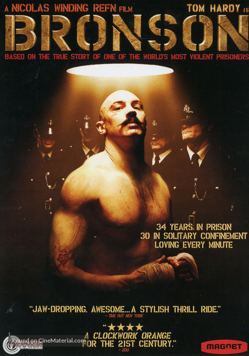 Bronson - DVD movie cover