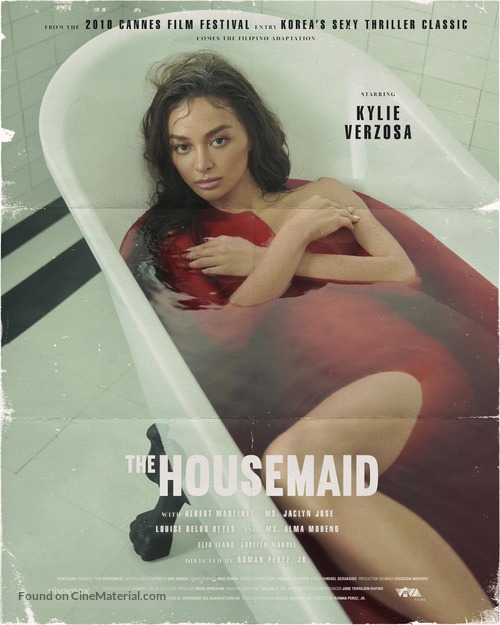 The Housemaid - Philippine Movie Poster