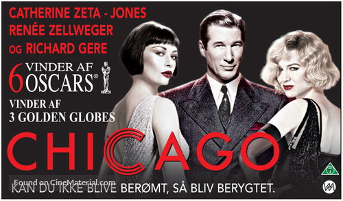 Chicago - Danish Movie Poster