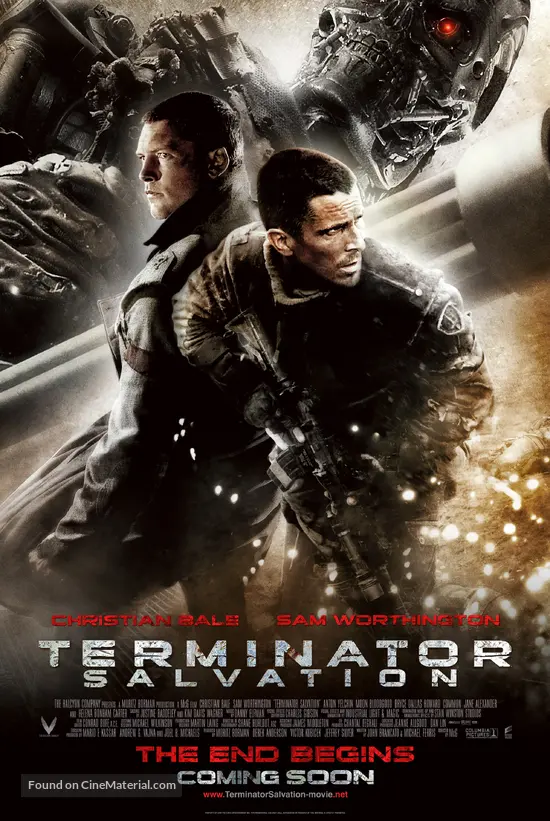 Terminator Salvation - International Movie Poster