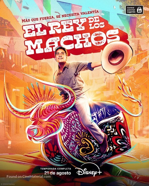 &quot;El Rey de los Machos&quot; - Mexican Movie Poster