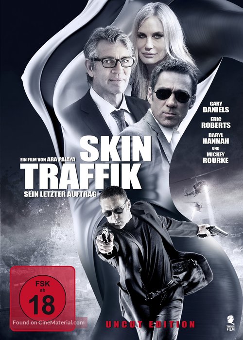 Skin Traffik - German Movie Cover