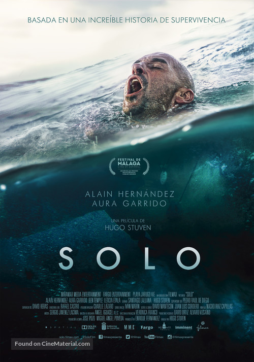 Solo - Spanish Movie Poster