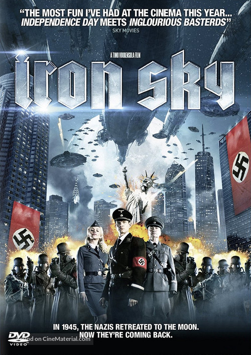 Iron Sky - DVD movie cover
