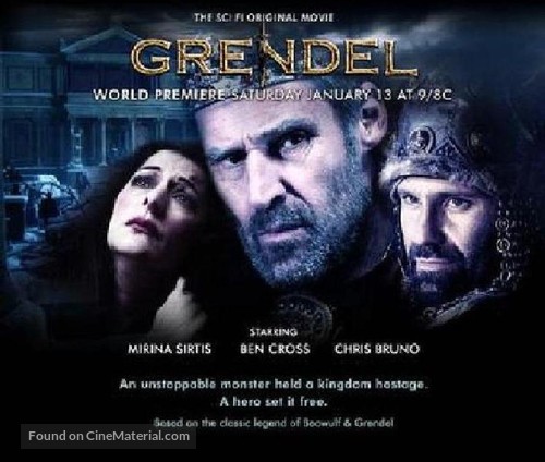 Grendel - Movie Poster